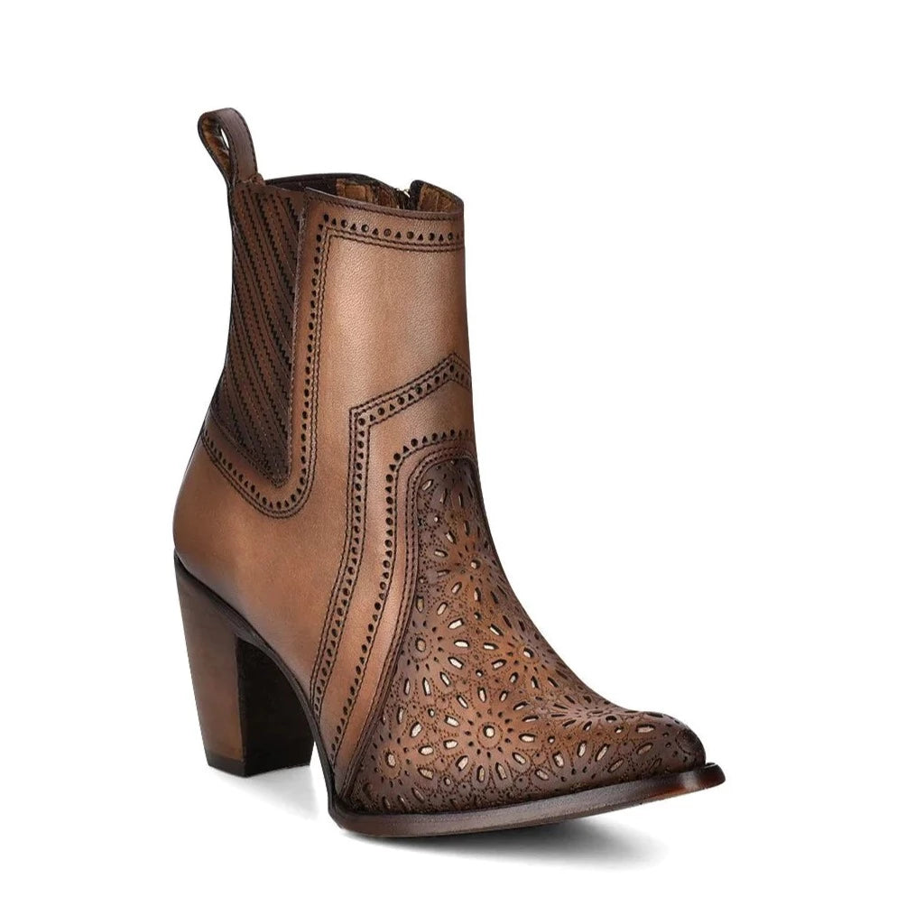 amenaza Tutor Influencia Cuadra Women's Short Boot Brown – El Potrero Western Wear