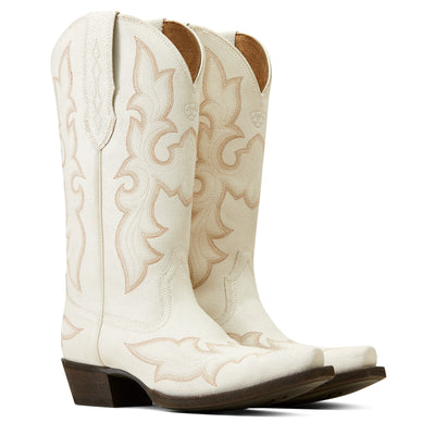 white wedding boots for women