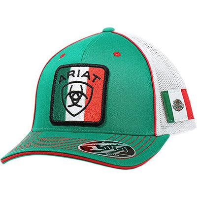 gorra ariat mexico verde