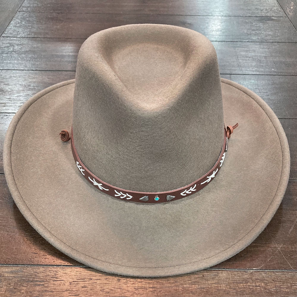 stetson crushable wool hats