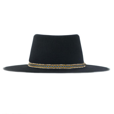 stetson yancy black outdoor hat