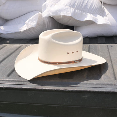straw cowboy hat for work