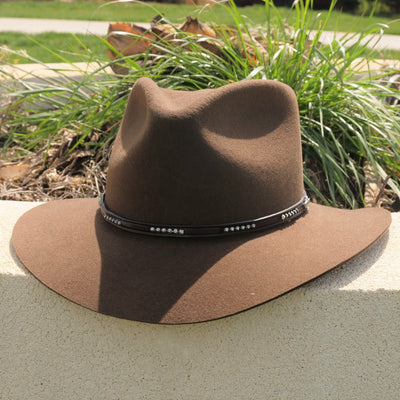 wool outback hat stetson llano