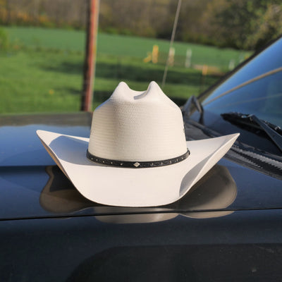 Stetson straw cowboy hat