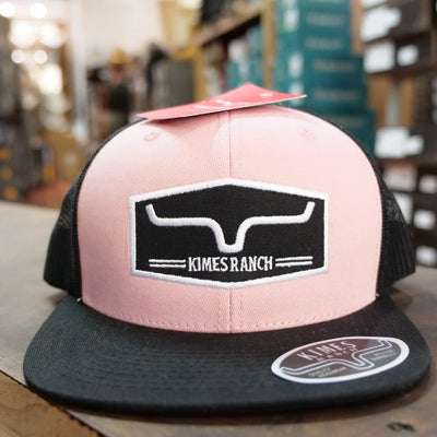 pink rose trucker hat cap