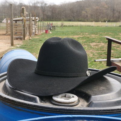 black western cowboy hat