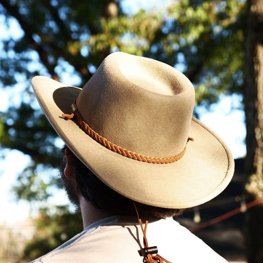 crushable cowboy hat