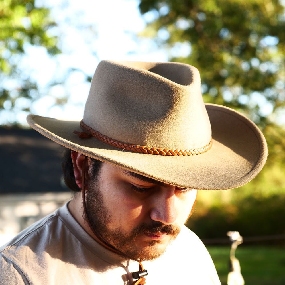 stetson crushable outdoor hat