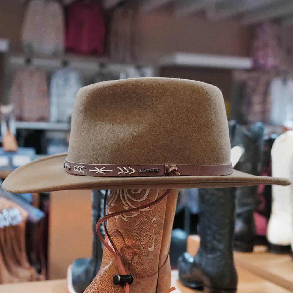 crushable cowboy hat
