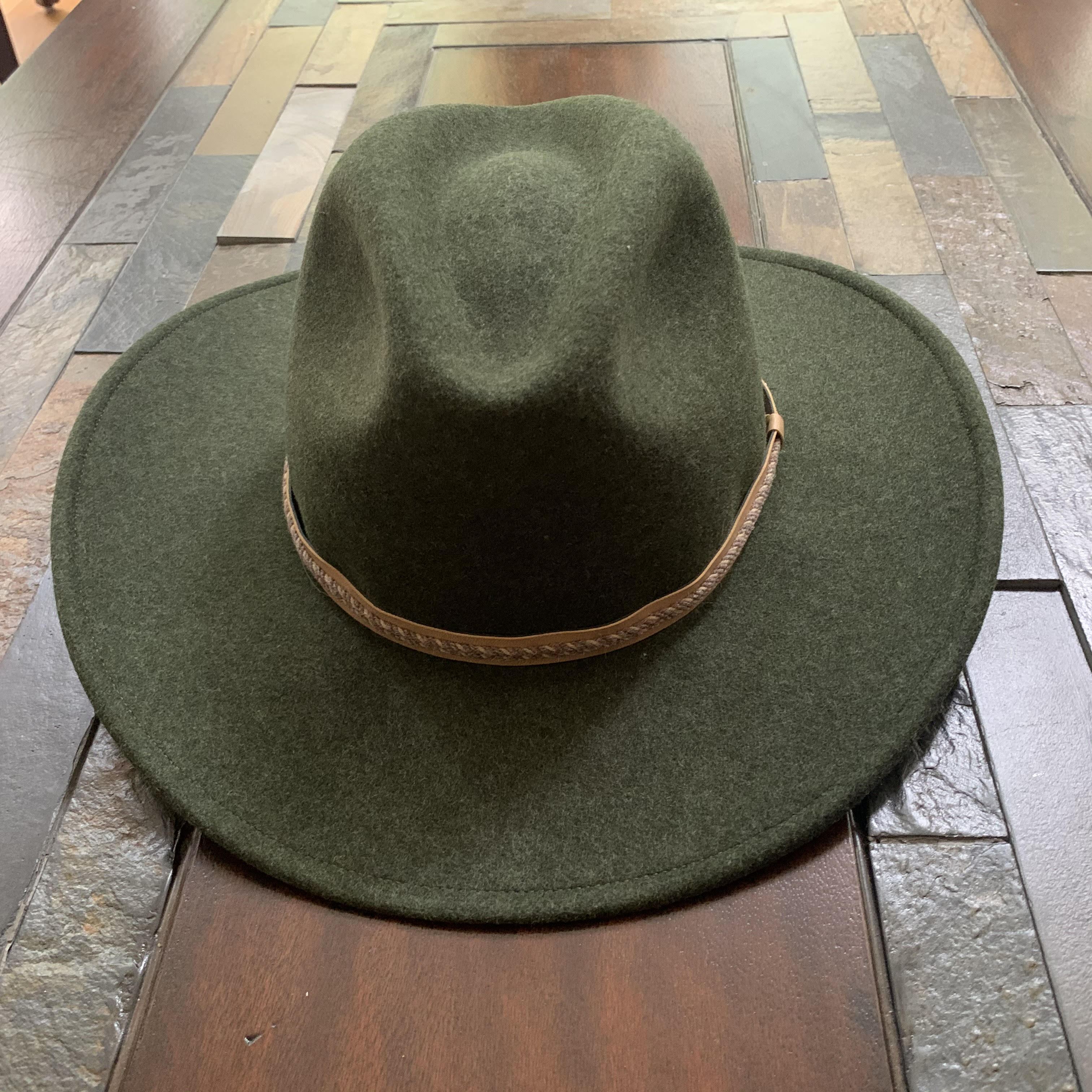 Stetson pindale crushable hat